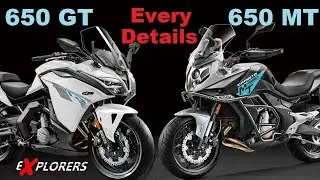 CF Moto 650 MT & CF Moto 650 GT full specifications || OctaneWheels