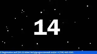 GCU - GOVERNMENT CONTRACTING WEEK 3 MERRY CHRISTMAS SALE $20.25/pp