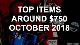 DJ Deals - Top Items Around $750 October 2018