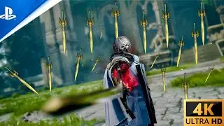 The Holy Order Victor Boss Fight Lost Soul Aside Gameplay 4k 