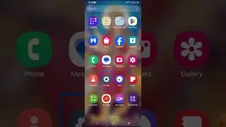How can blind users open notification panel and quick settings with fingerprint sensor?