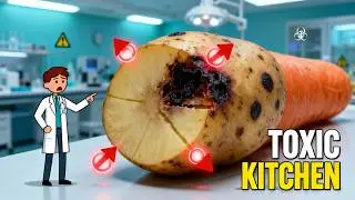 The most toxic vegetable hiding in your kitchen