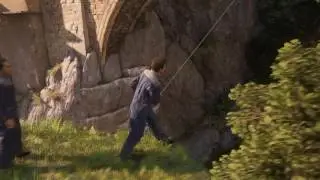 Uncharted™ 4: A Thief’s End nathans rope fail