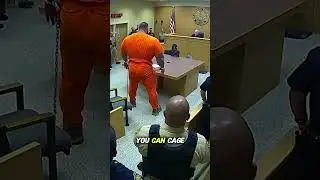 CCTV Captures Giant Defendant Standing Up in Federal Court | FearFeed USA
