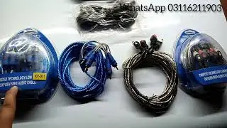 RCAs limited stock available, oxygen free high quality audio cables!
