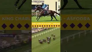 Asfoora wins the #WinAndYoureIn King Charles III Stakes at #RoyalAscot!