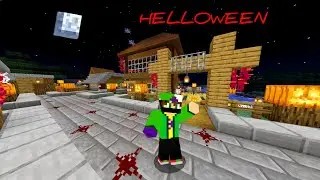 🎃 Празднуем Хэллоуин в выживании в Майнкрафт #19