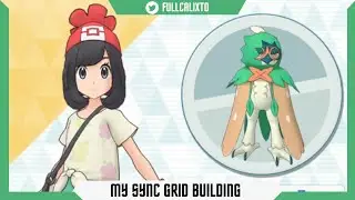 AGORA TENHO INERTIA! Selene & Decidueye 2/5 | My Sync Grid Guide Build - Pok&eacute;mon Masters EX