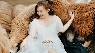 Claire at XVIII - Predebut Film