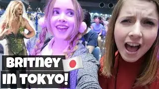 BRITNEY SPEARS IN TOKYO!