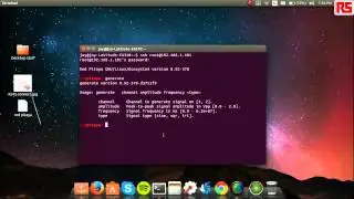 Red Pitaya Tutorial - SSH, Command Line Tools, Web Apps
