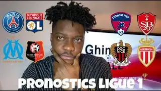 Pronostic Foot Ligue 1 : PSG - Lyon / OM - Rennes / Nice - Monaco / Clermont - Brest