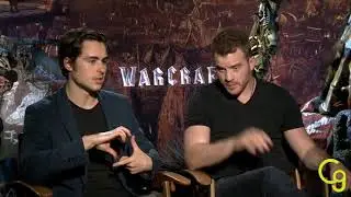 WARCRAFT Interview with Rob Kazinsky & Ben Schnetzer!!