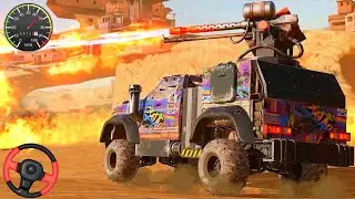 Monster Truck Racing Offroad 3D - Mad Truck 4x4 Derby Monster Racing Driver - Android GamePlay
