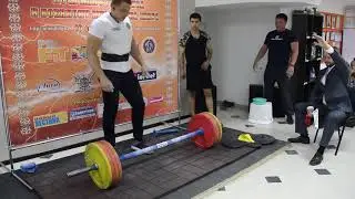 Рекорд Казахстана Русская Ось 200 кг