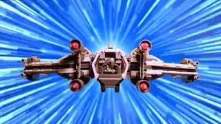 X-Wing Flight | 2021 LEGO Star Wars Stop-Motion