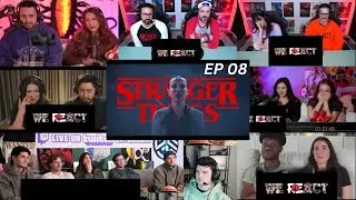 Stranger Things Season 05 Episode 08 | Finale Reaction Mashup
