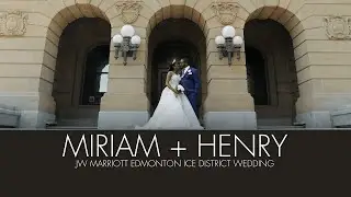 A Beautiful Luxury JW Marriott Wedding in Edmonton, Alberta!