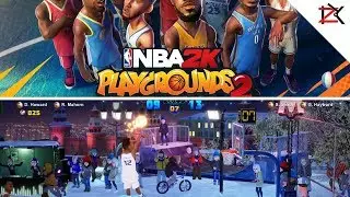NBA 2K Playgrounds 2 Gameplay | AWESOME FUN BASKETBALL GAME | PS4 PRO