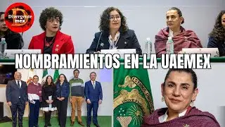 Ajustan el equipo de la rectora Patricia Zarza - Lanzan #Tuuaemex