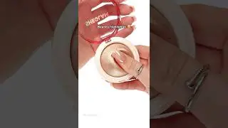 Viral bouncy highlighter 🤩 #highlighter #bouncy #squishy #sheglam #shein #makeup #newmakeup #fyp