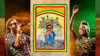 G Ras & Telma Lincoln feat. MLK Jr - Freedom | music by The Planeteerz | Rebel For Life album 2020