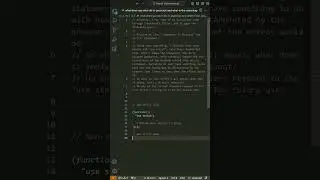 syntax - What does 
