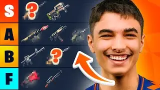 Ranking The BEST & Worst Guns in Fortnite | Fortnite Weapons Tier List