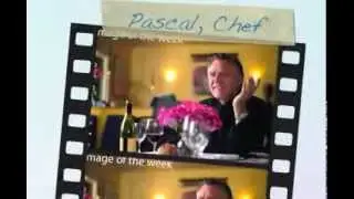 Pascal, Chef photo shoot