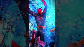 -Spider-Man &ndash; Fast Swings & Deep Feels. #spiderman #shorts