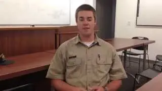 Cal Maritime Sailing - Meet the Team: Corey Lynch