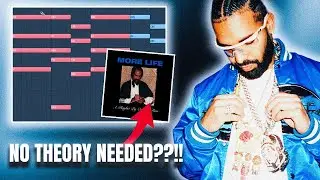 I Turned Basic Chords Into a Drake-Type Sample (Easy Method)