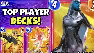 The TOP DECKS The BEST Players In The World Are Taking To Golden Gauntlet | Marvel SNAP Decks