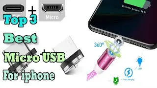 Top 3 Best USB cable/Data Cable high Quality