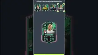 DI NATALE 97 DANS LE CHOIX M&Eacute;TAMORPHOS&Eacute;S 94+ #fifa22