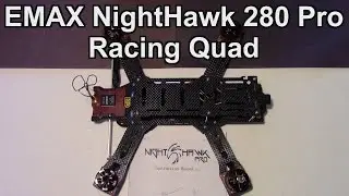 Гоночный мини-квадроцикл Emax NightHawk 280 Pro ARF, полностью собран!