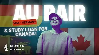 3 மாதம் கஷ்டபட்டால் ஜெர்மன் வரலாம்! | Study in Canada With Loan  | Full Guide in Tamil