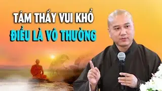Tâm Thấy Vui Khổ Đều Là Vô Thường, Bài Giảng Nghe Là Thấm - Giảng Sư Thích Pháp Hòa
