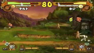 Naruto Narutimett Hero 2 Gameplay PCSX2 Yuggerx HD