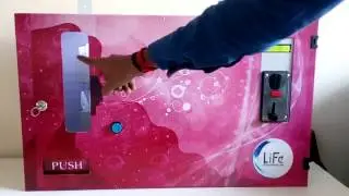 Sanitary Napkin Vending Machine - Wall Mountable
