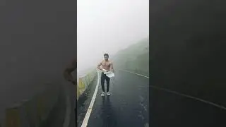 SOMETHING NEW IN MOUNTAINS | POWER OF MUSCLE |