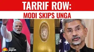 UNGA: PM Modi To Skip Debate At UN Session In US Amid Tariff Row, S. Jaishankar Takes Lead