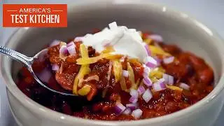 The Best Vegetarian Chili: No Meat Required, Full of Flavor | America's Test Kitchen