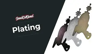 Zinc Plating Laser Cut Parts with SendCutSend