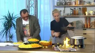 Television host celebrates 