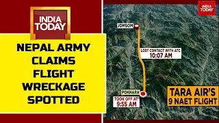 Nepal Plane Missing: Nepal Army Claims Crashed Flight Spotted In Hilly Terrain