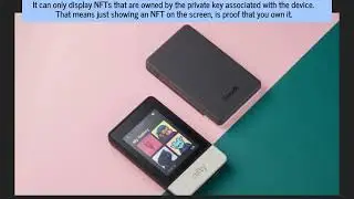 Get Secure Crypto Vault With Large Screen For NFTs | Best True Ownership Display Wallet