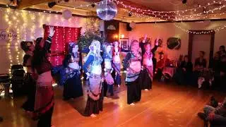 Advanced class - Gypsy Heart Tribal Solstice Celebration 2017