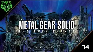 Metal Gear Solid: The Twin Snakes | Full Game Playthrough | No Commentary | QHD 60FPS