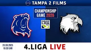Berlin Bears vs. Berlin Thunderbirds | 4. Liga | Championship Game 2025